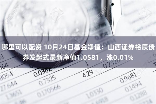 哪里可以配资 10月24日基金净值：山西证券裕辰债券发起式最新净值1.0581，涨0.01%