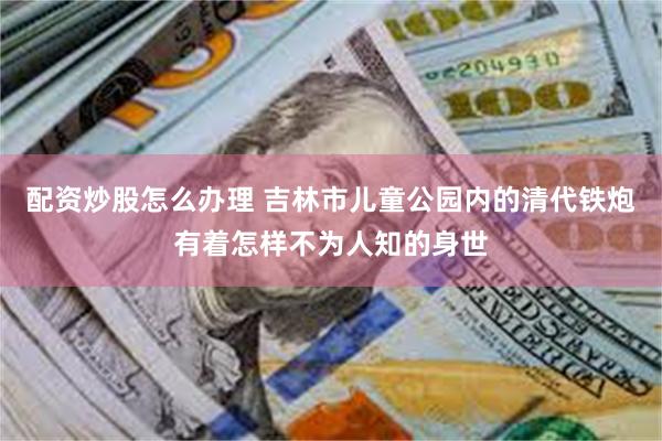 配资炒股怎么办理 吉林市儿童公园内的清代铁炮有着怎样不为人知的身世