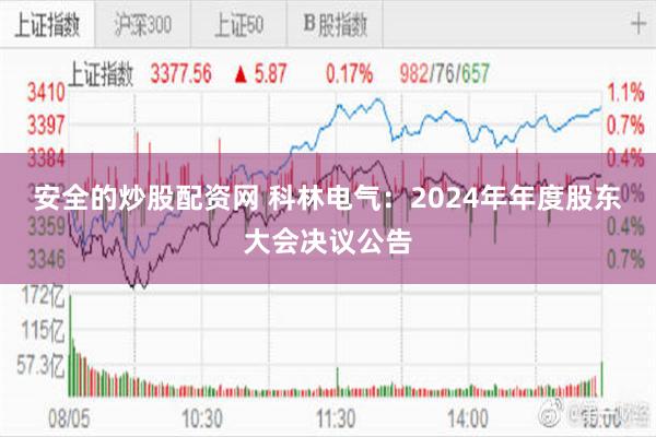 安全的炒股配资网 科林电气：2024年年度股东大会决议公告